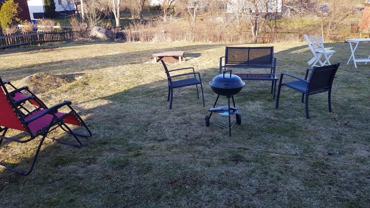 Trevligt hus med uteplats, Emmaboda kommun, Lindås Exteriör bild