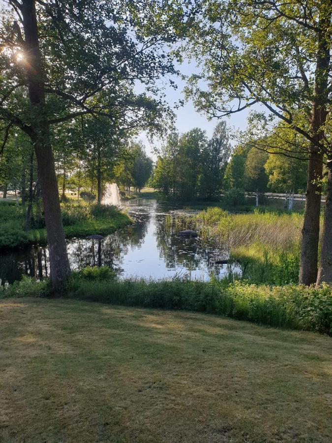Trevligt hus med uteplats, Emmaboda kommun, Lindås Exteriör bild