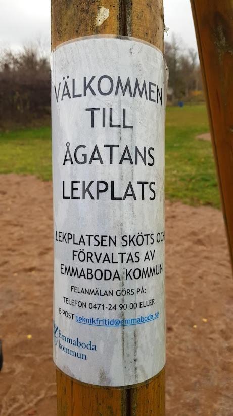 Trevligt hus med uteplats, Emmaboda kommun, Lindås Exteriör bild