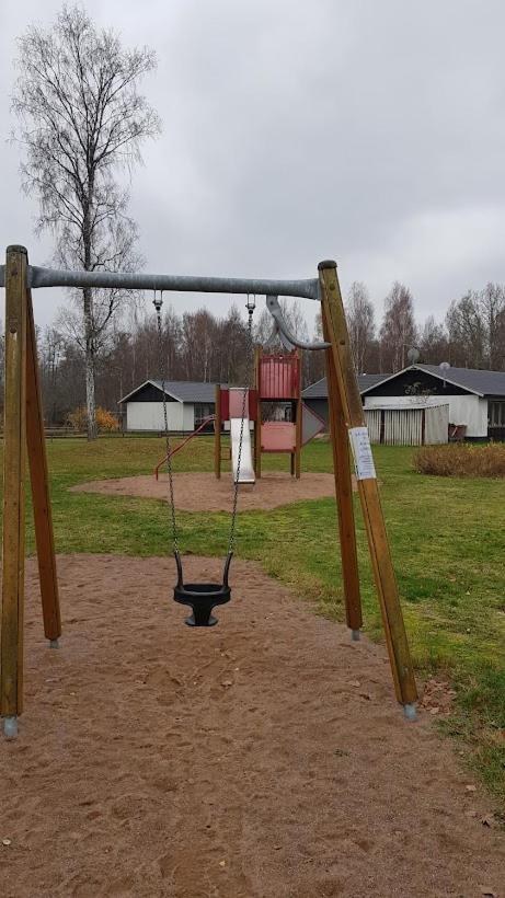 Trevligt hus med uteplats, Emmaboda kommun, Lindås Exteriör bild