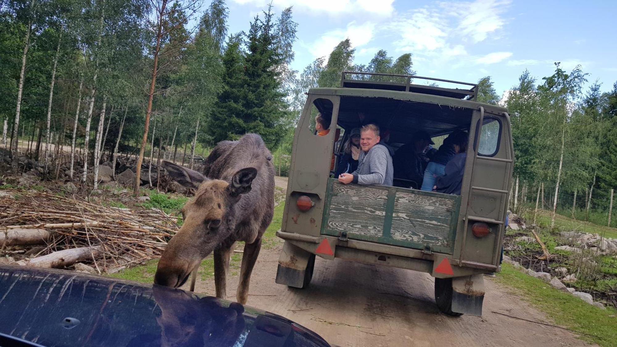 Trevligt hus med uteplats, Emmaboda kommun, Lindås Exteriör bild